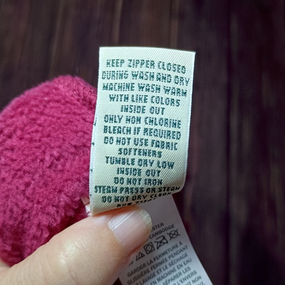 LL Bean full zip women's robe size large - Picture 8 of 8